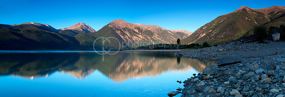 Twin Lakes Pano