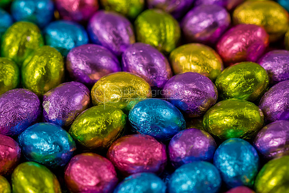 Colorful Eggs