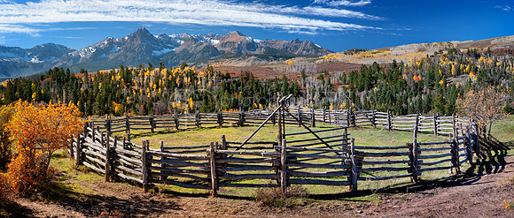 Enclosure in the Mountains
